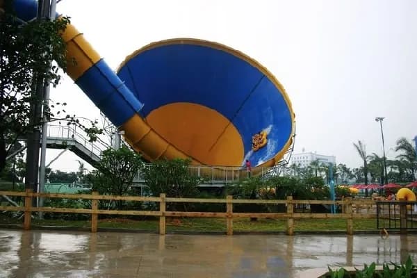 Tobogan Torbellino S/Estructura