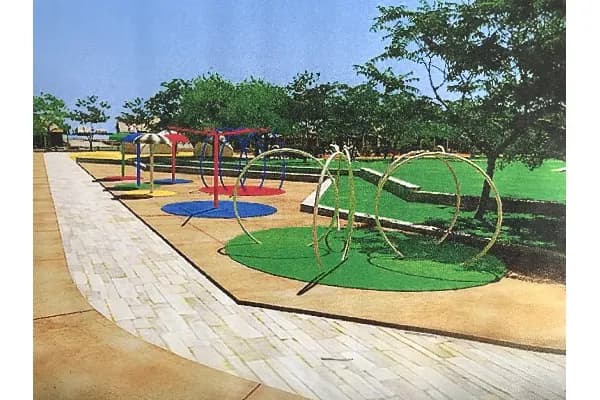 Plazade Agua Gabriela Mistral